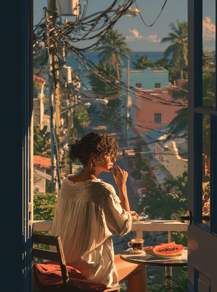 Balcony View