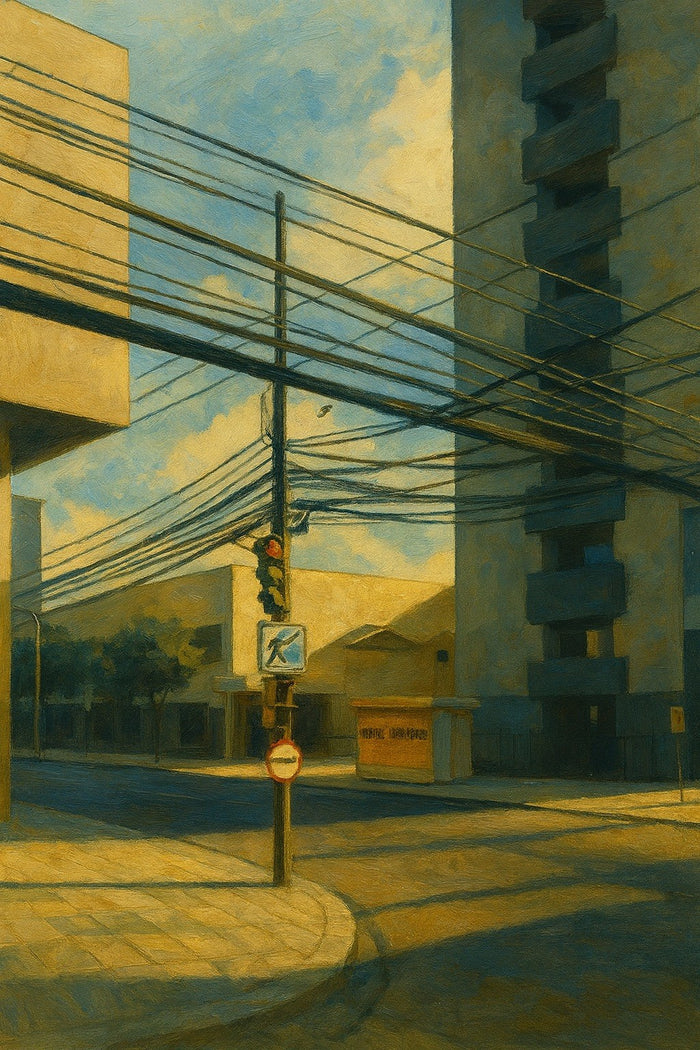 Lines of Silence