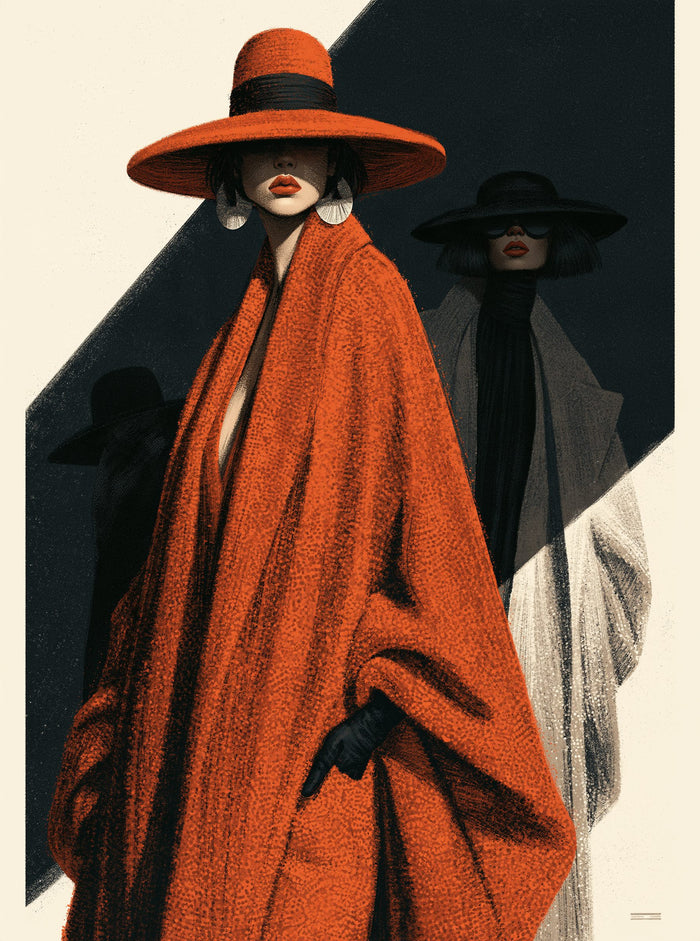 Orange Capes