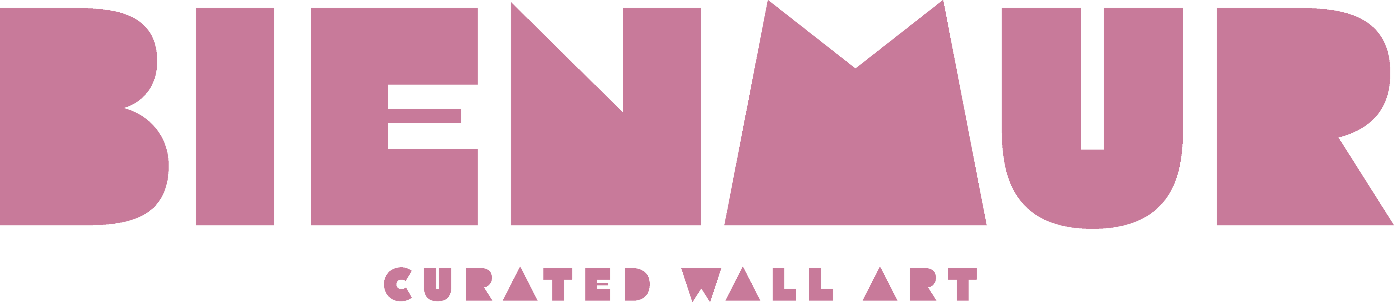 Bien Mur — curated wall art
