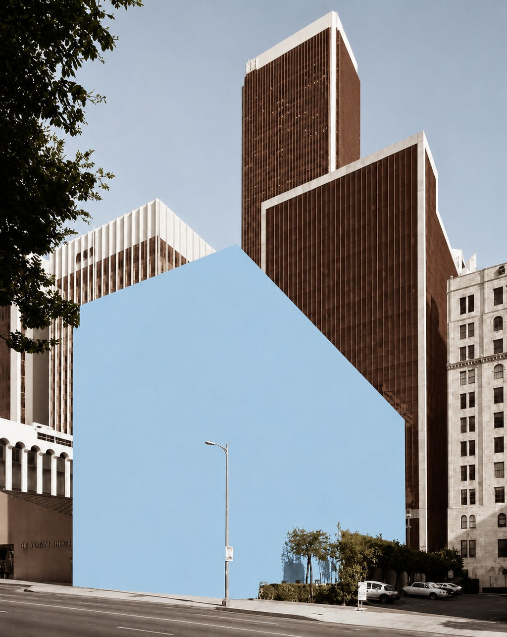 Absent Architecture