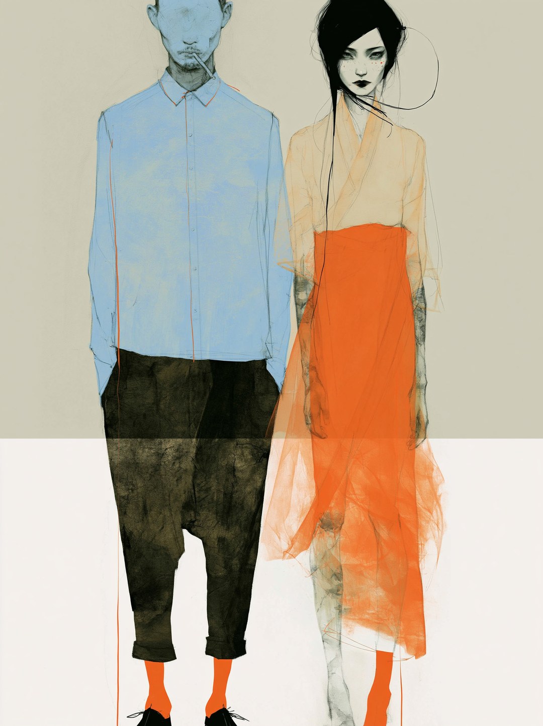 Ash and Amber