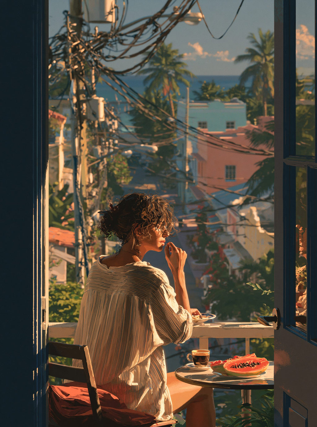 Balcony View