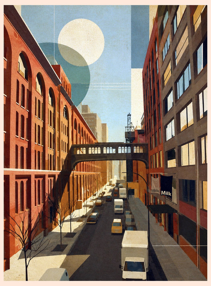 Between Facades