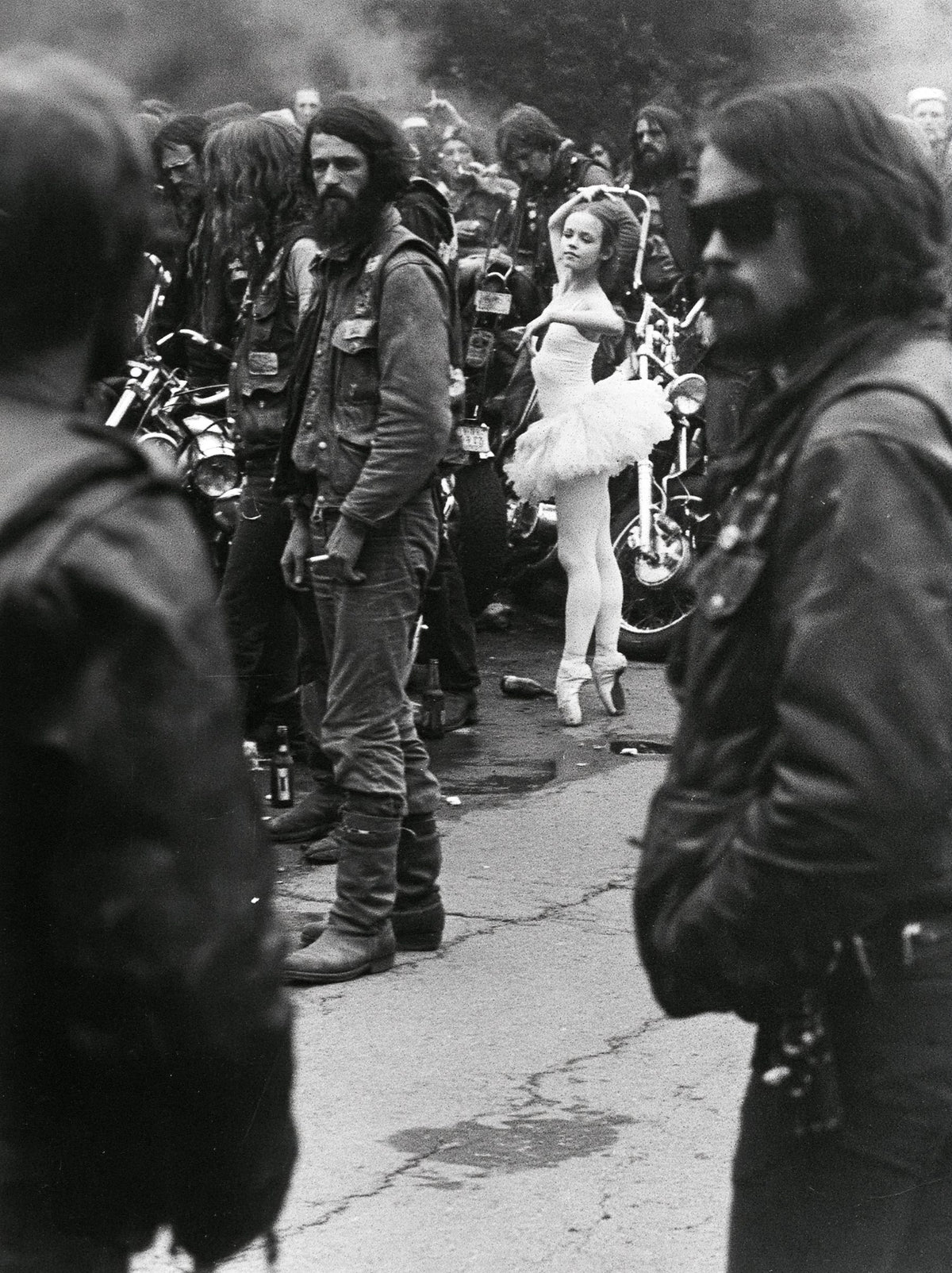 Between Riders