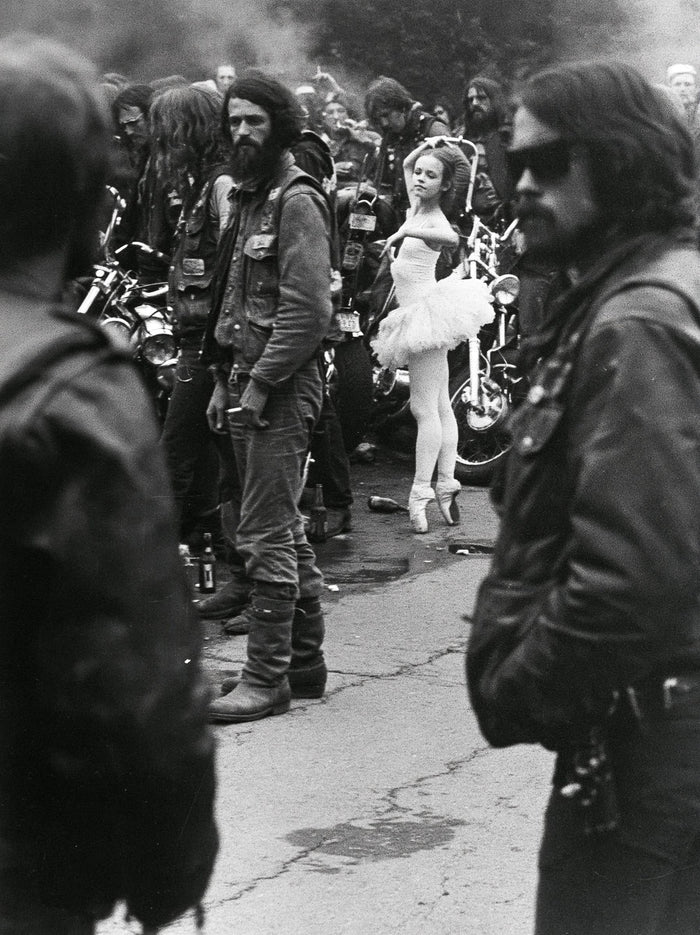 Between Riders
