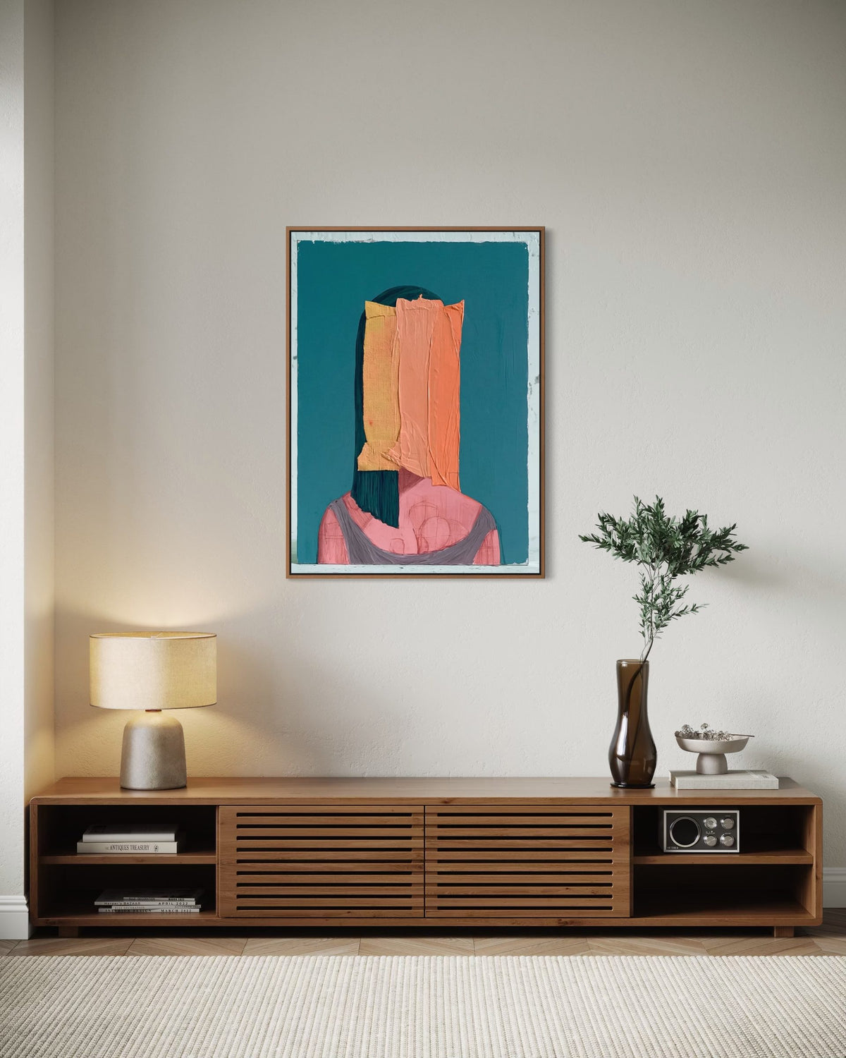 Blocked Portrait