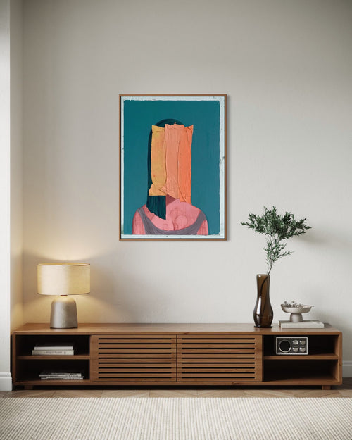 Blocked Portrait
