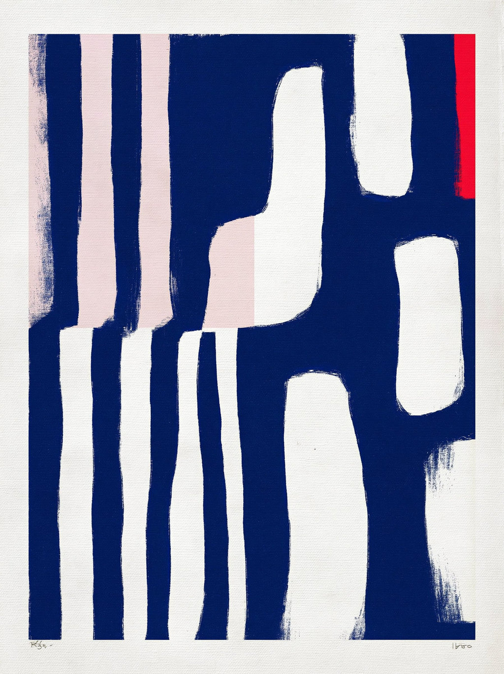Blue Verticals