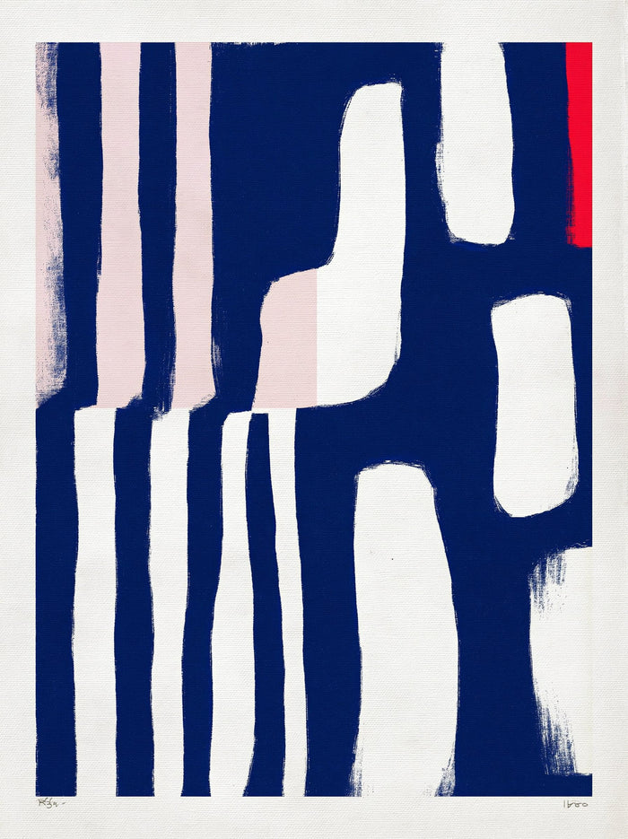 Blue Verticals