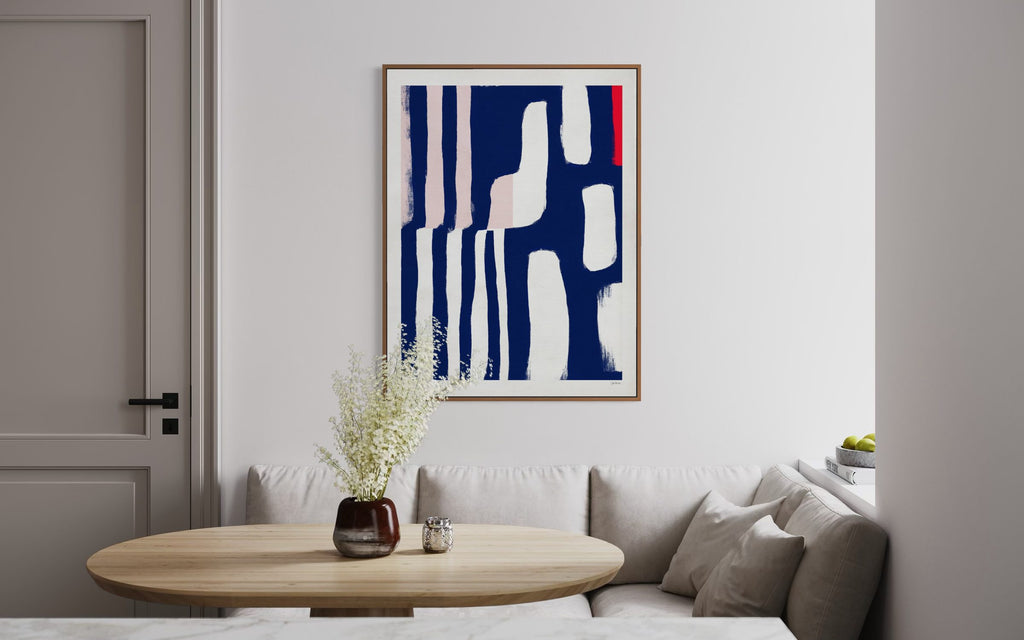 Blue Verticals
