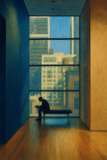 Blue Window