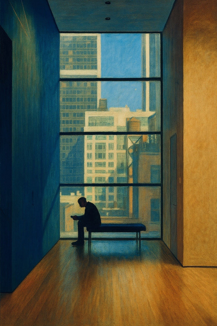 Blue Window