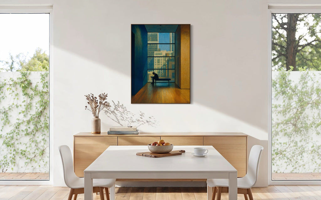 Blue Window