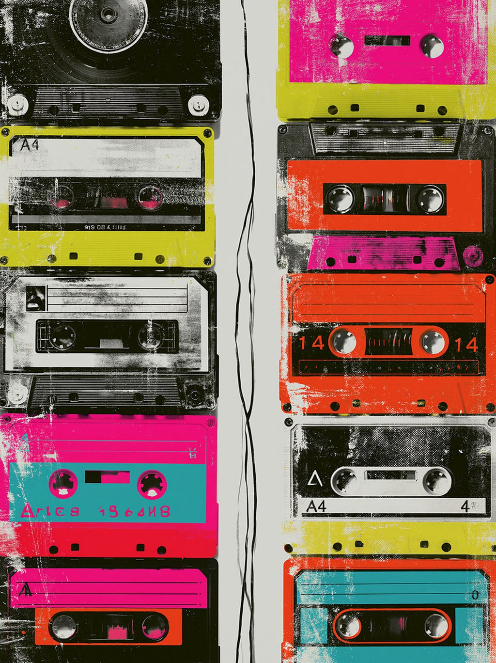 Cassette Stack