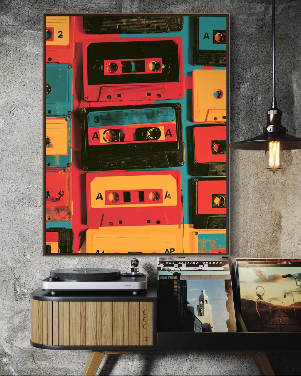 Cassette Stack