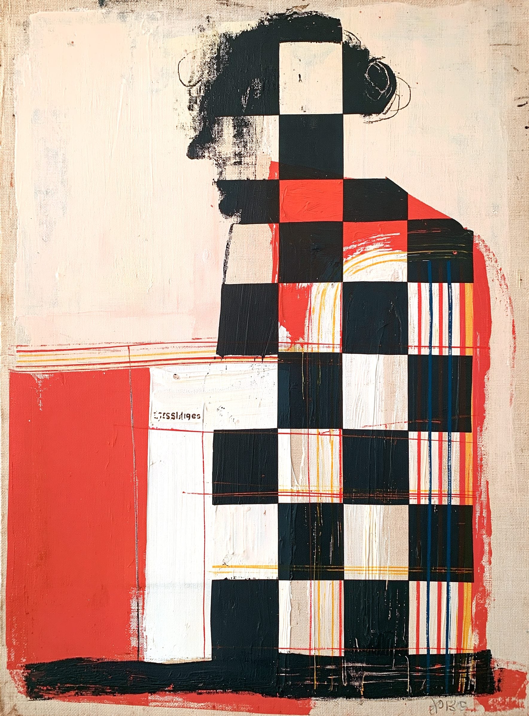 Checker Man