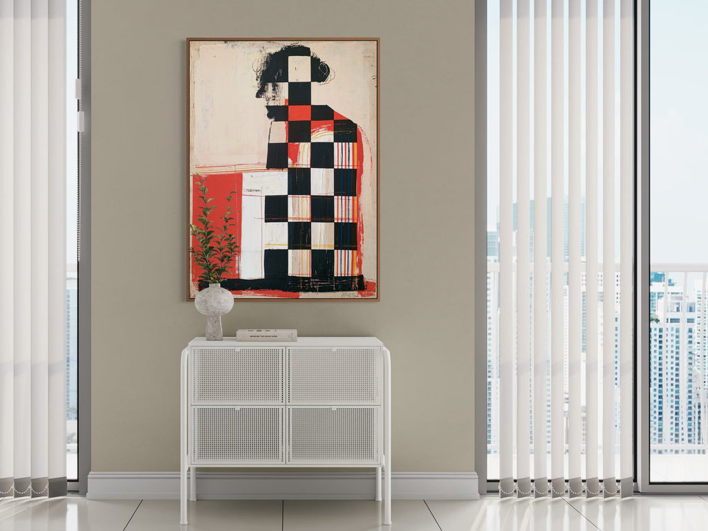 Checker Man