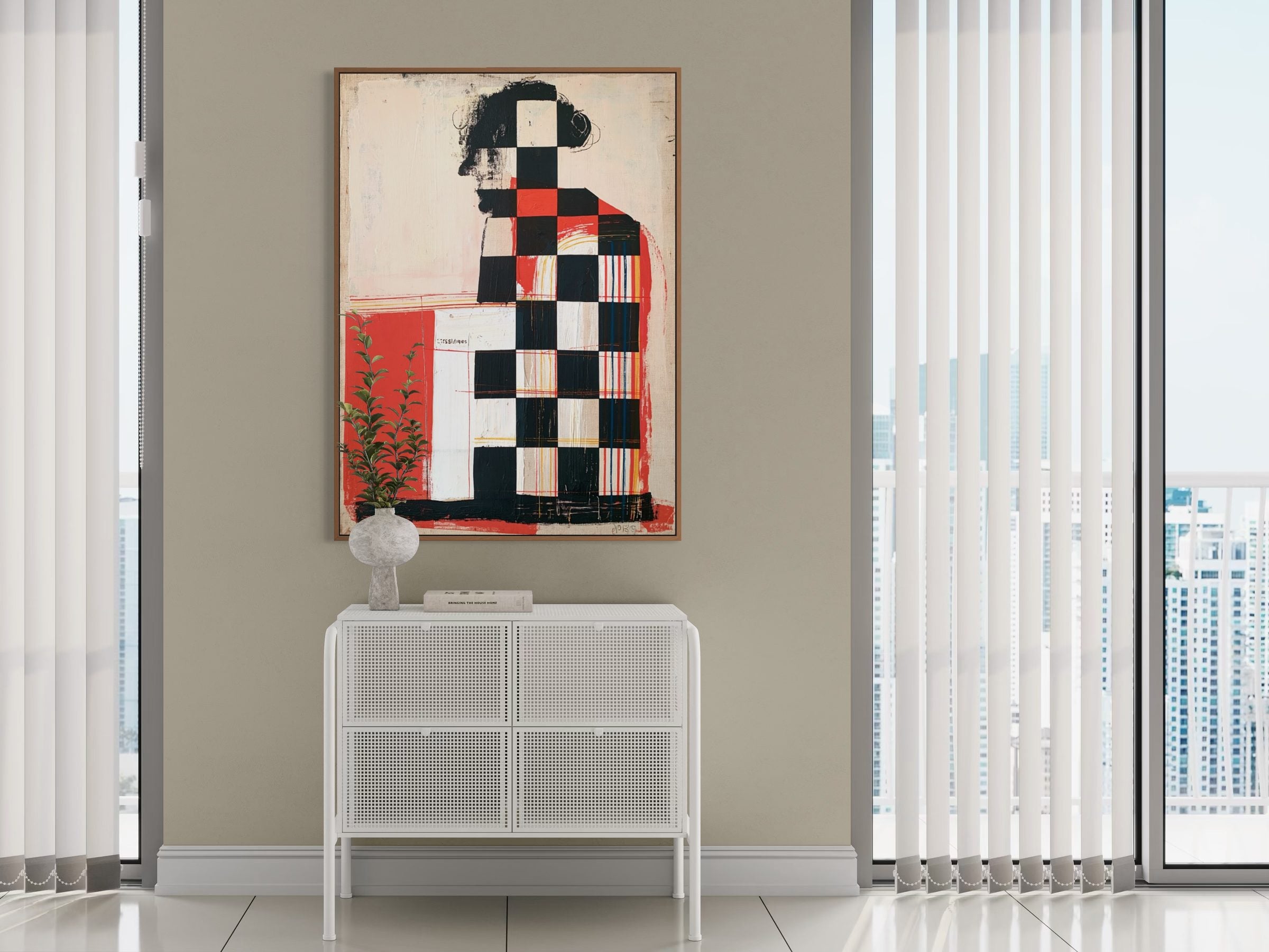 Checker Man