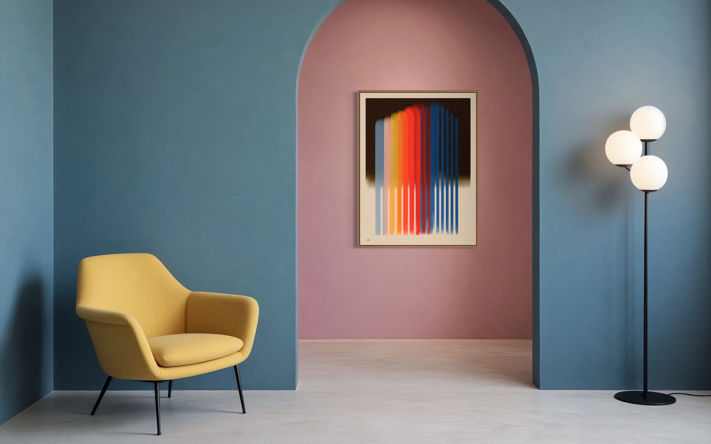 Chromatic Fall