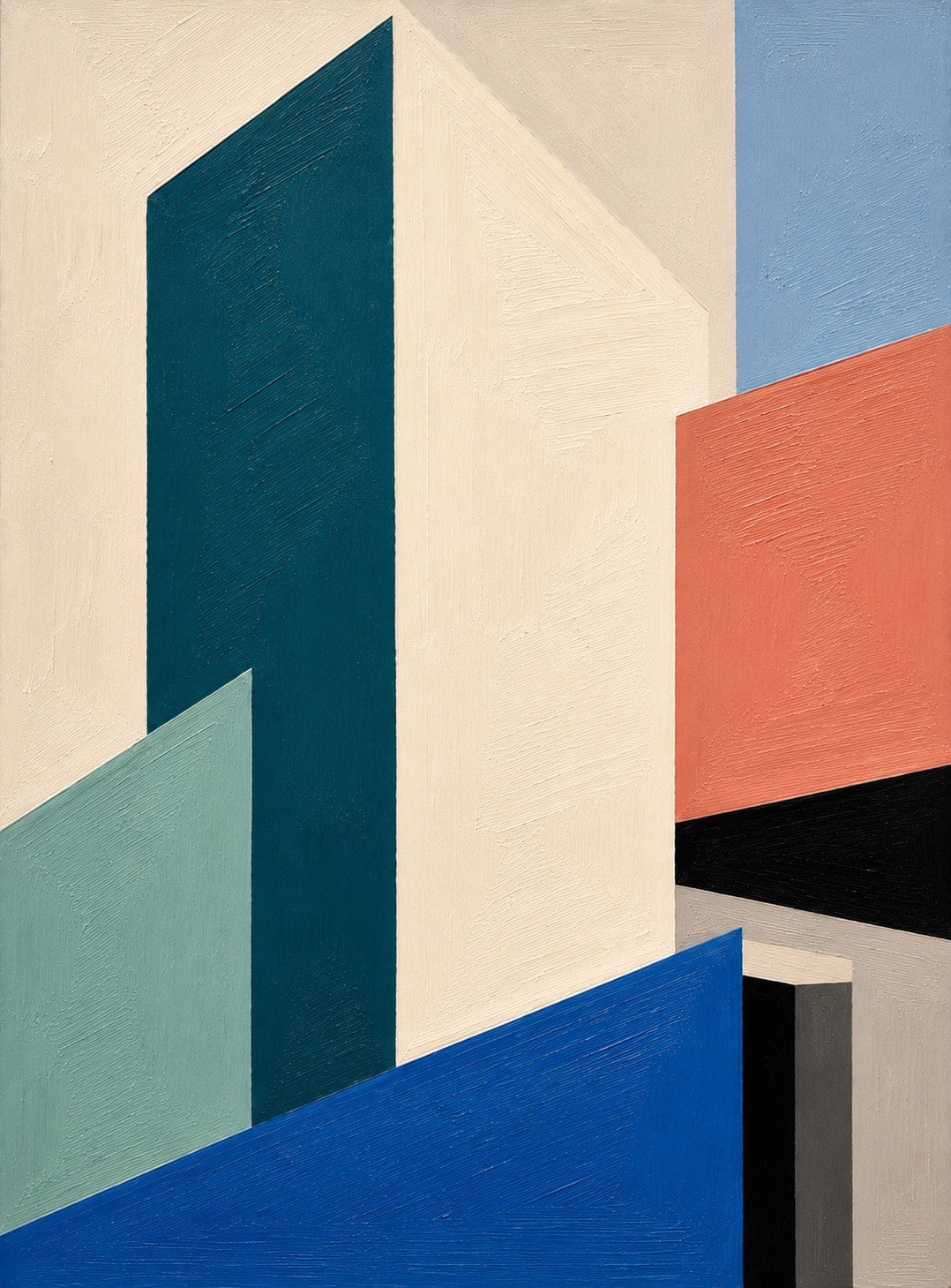 Construct III Blue