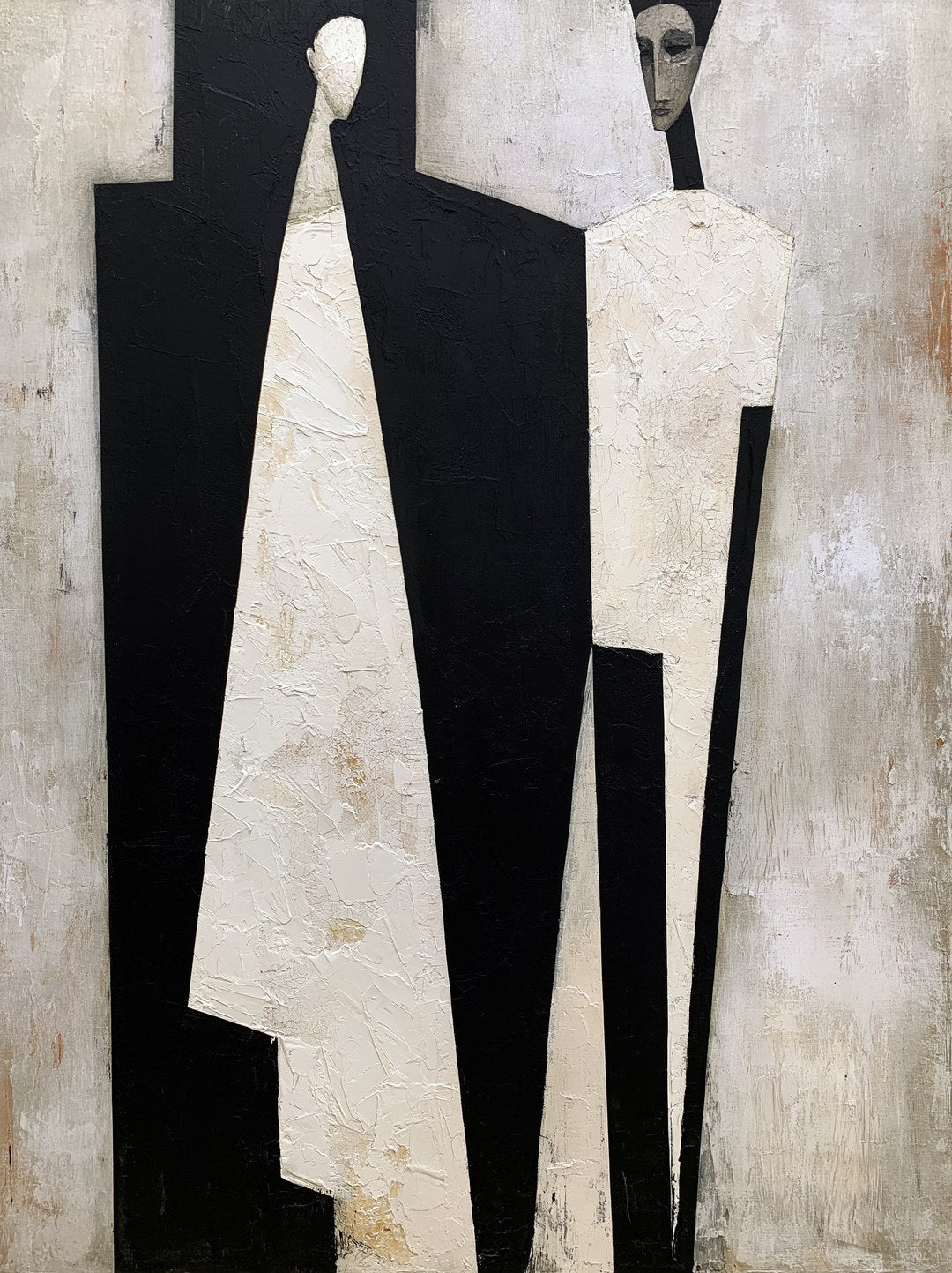 Cubist Couple