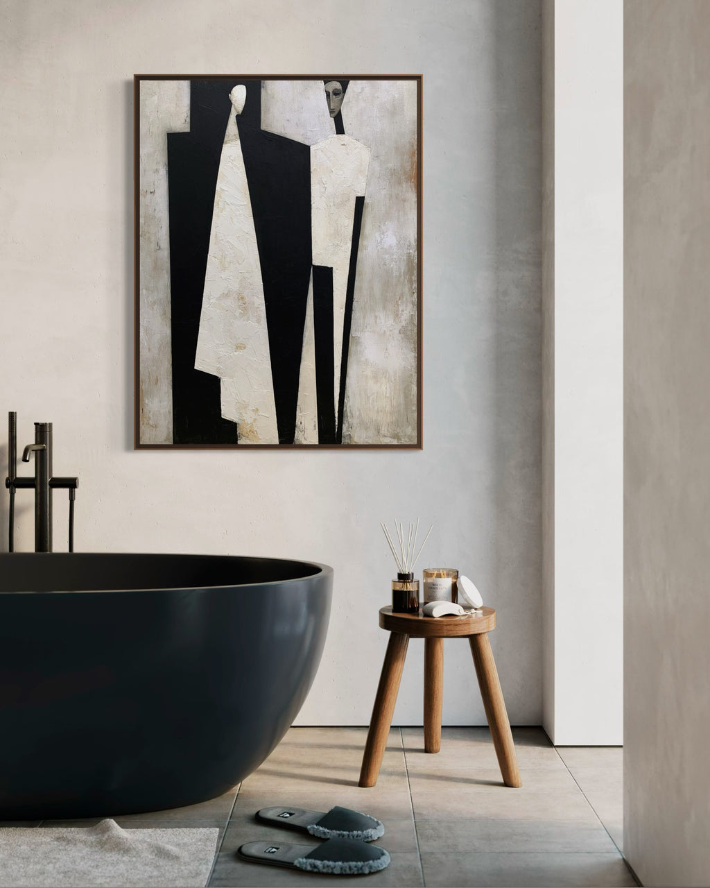 Cubist Couple