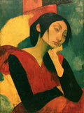 Cubist Repose