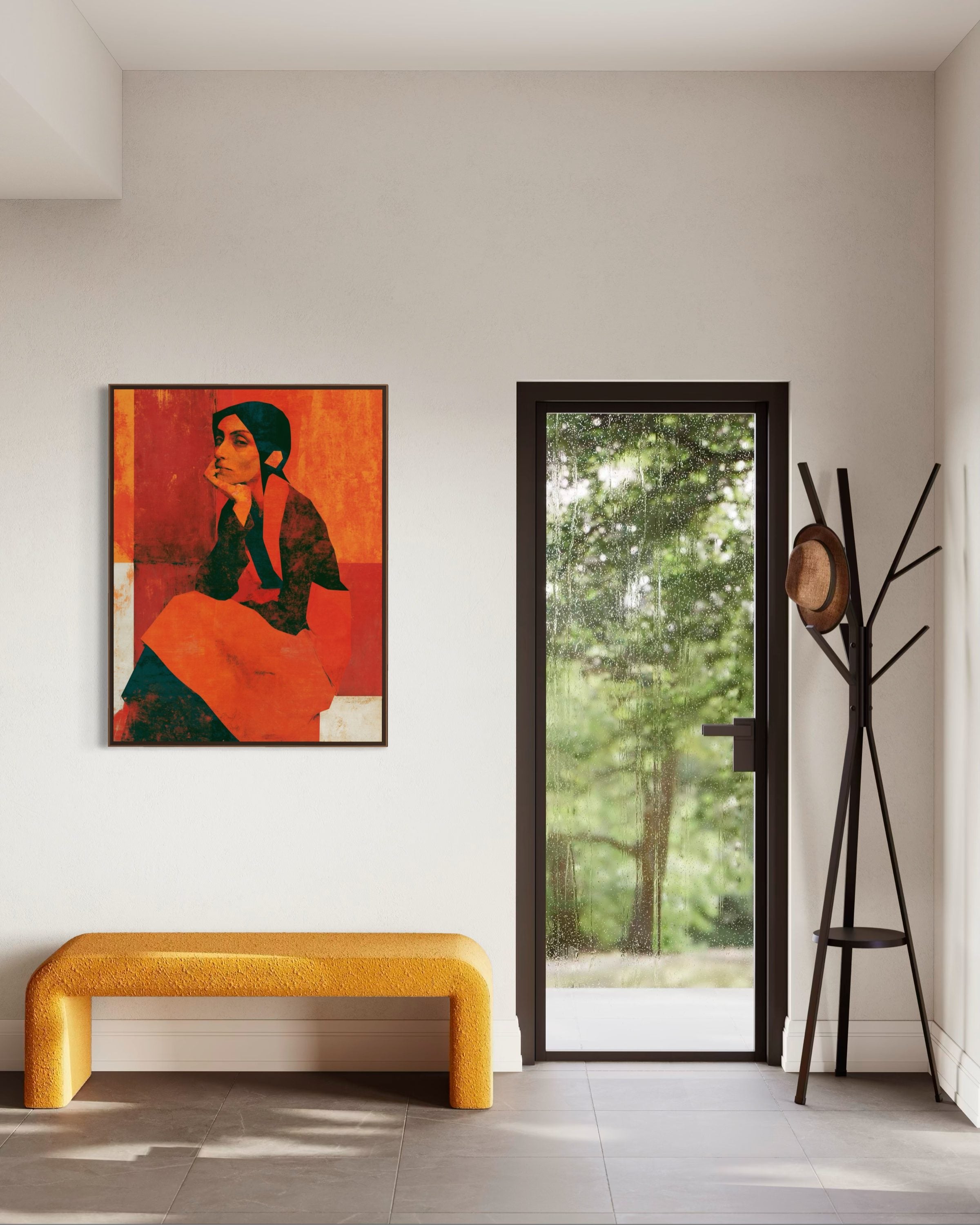 Cubist Repose