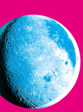 Cyan Moon Eclipse