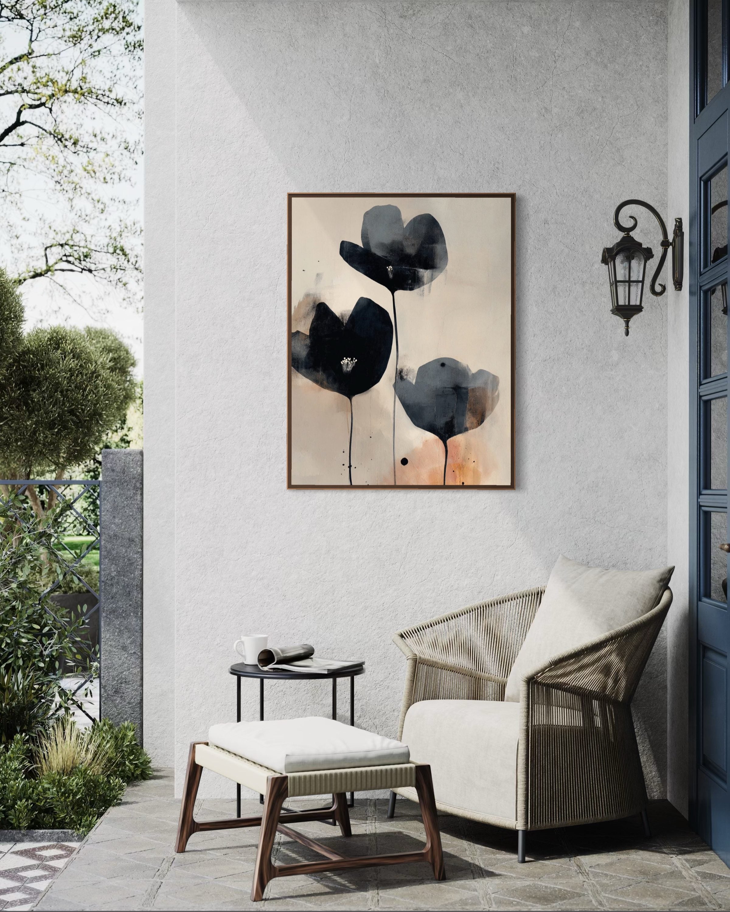 Fleur Noir