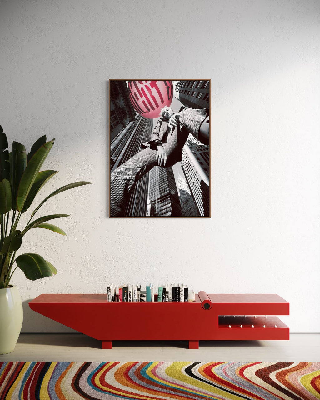 Floating Girl