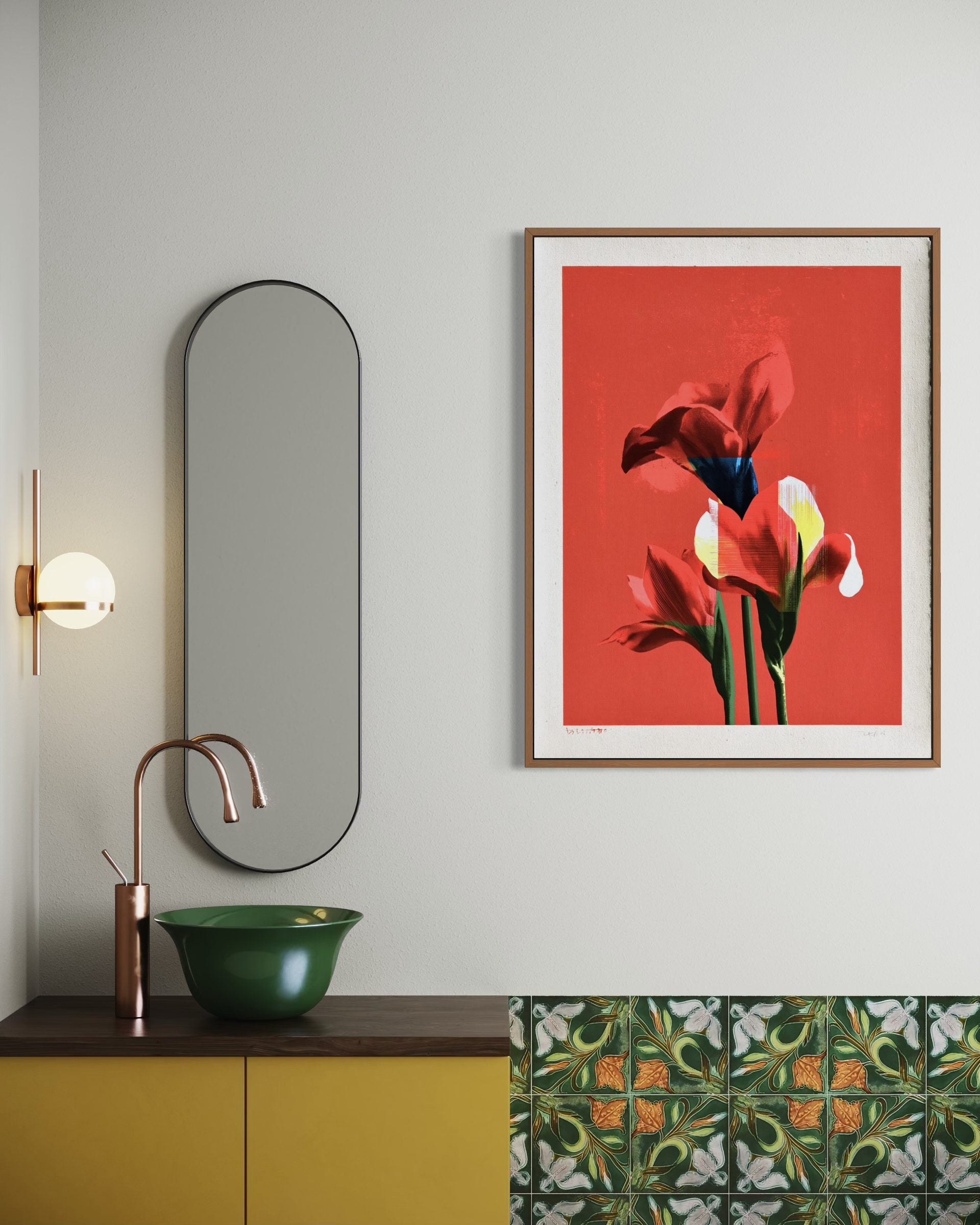 Iris Red