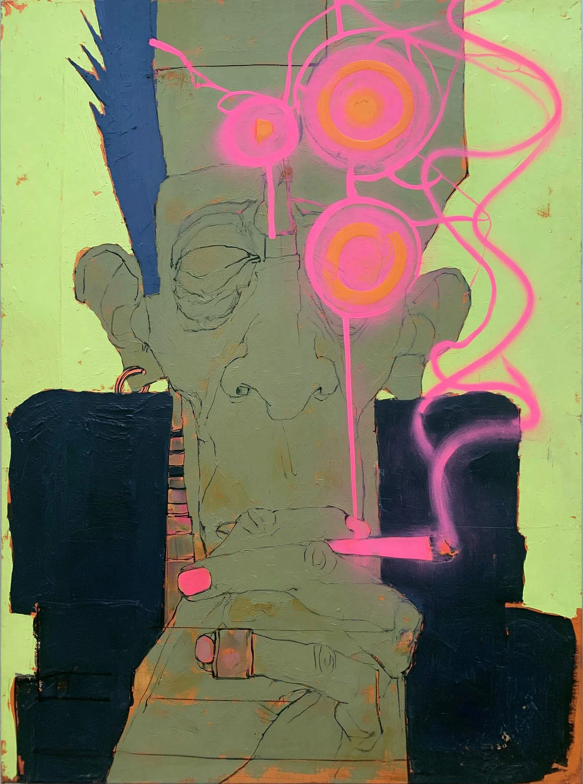 Neon Figure