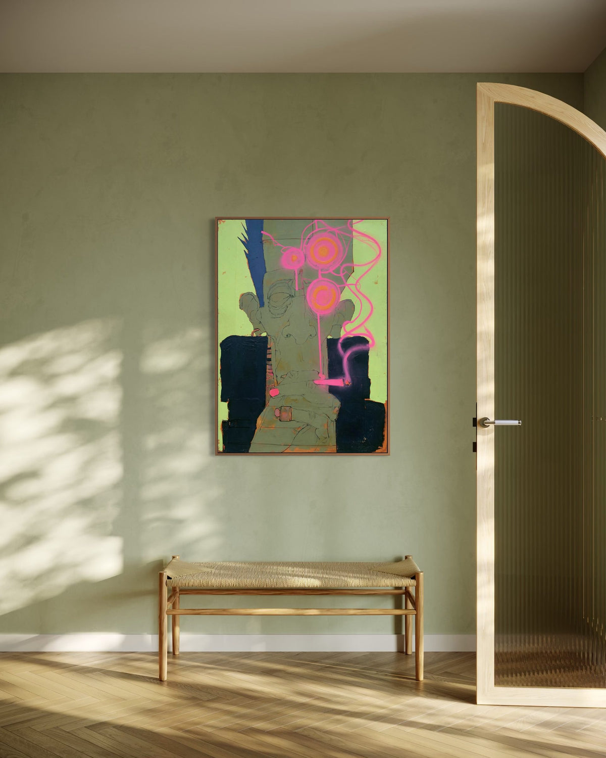 Neon Figure