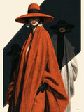 Orange Capes
