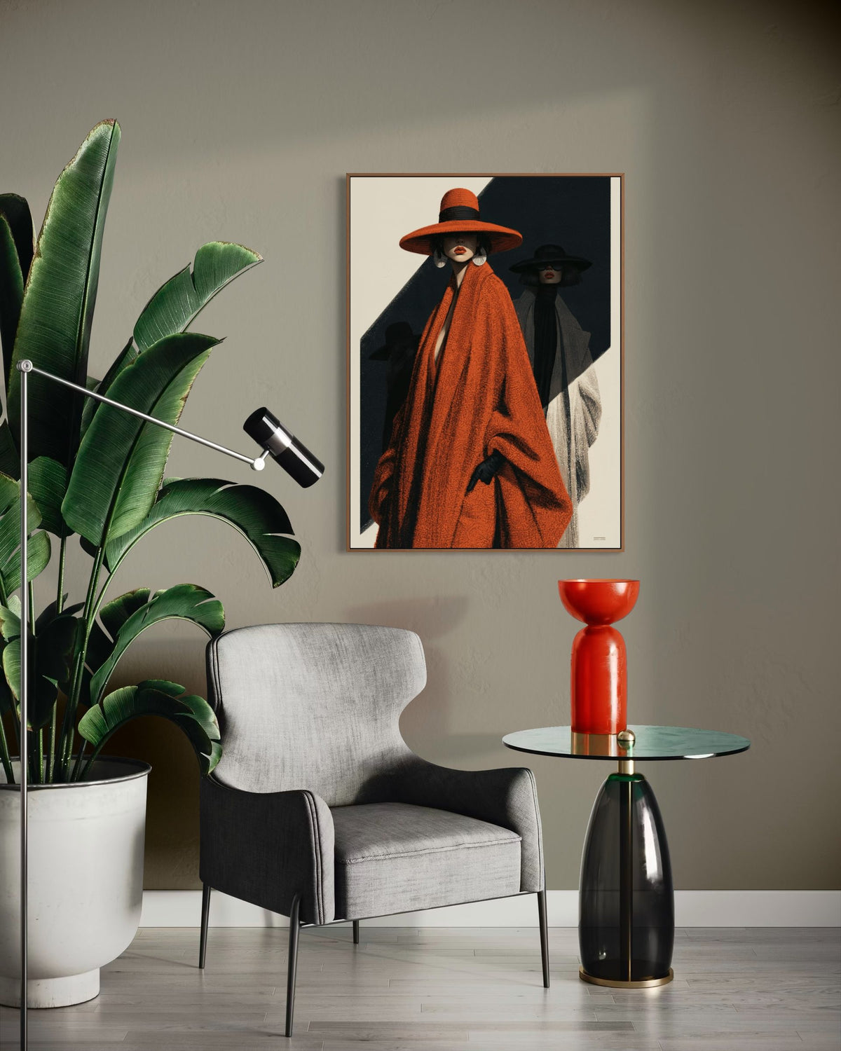 Orange Capes