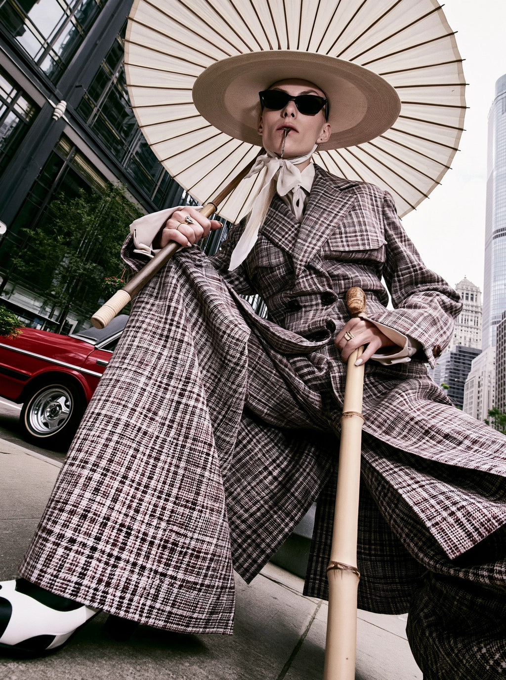 Parasol Walk