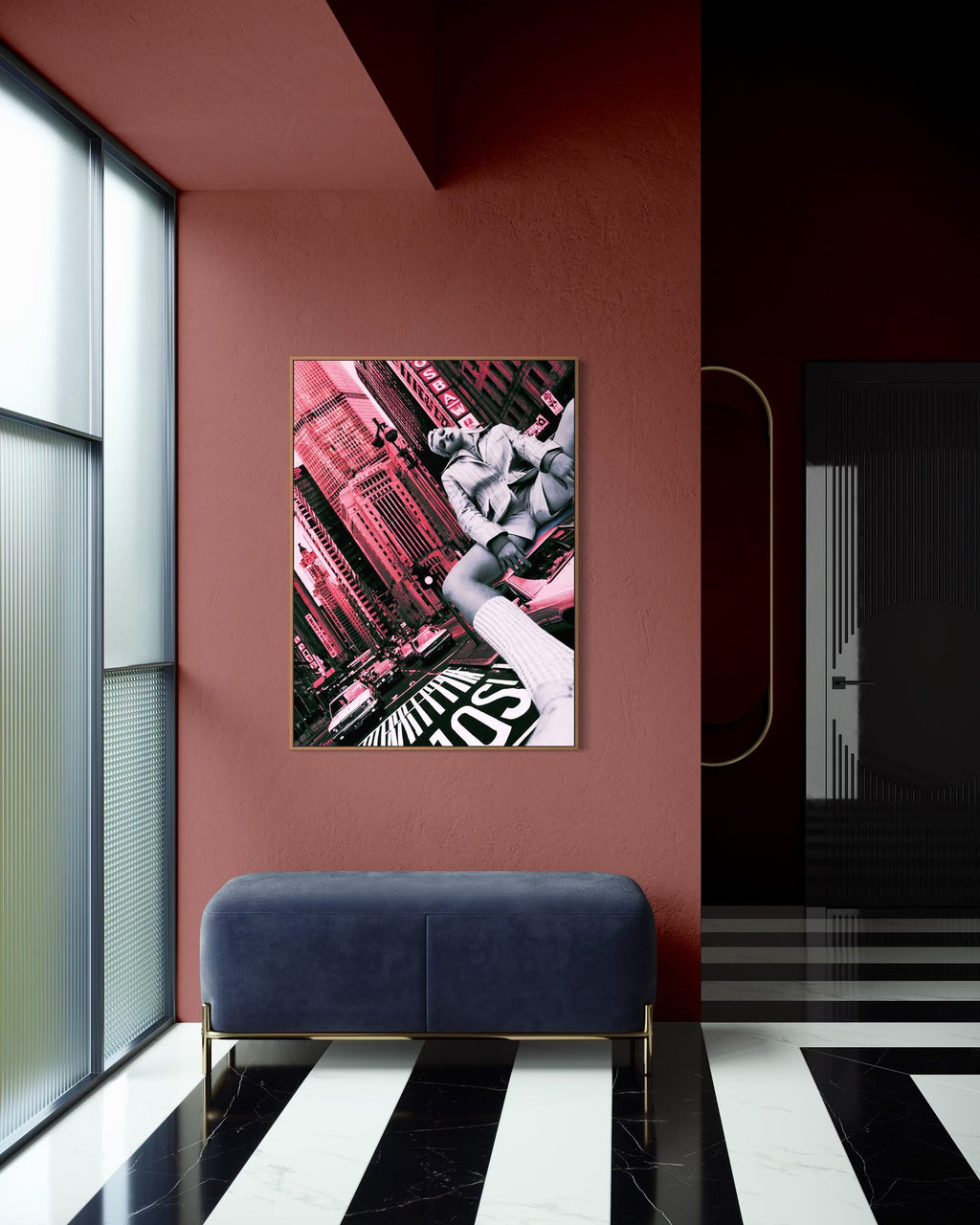 Pink Downtown