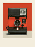 Polaroid Red