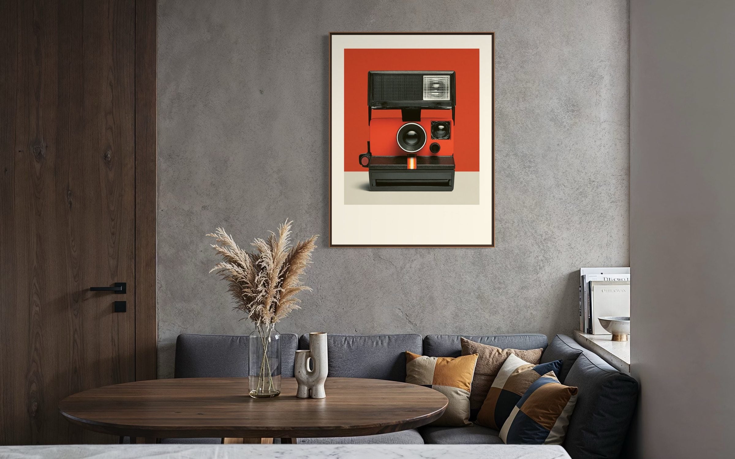 Polaroid Red