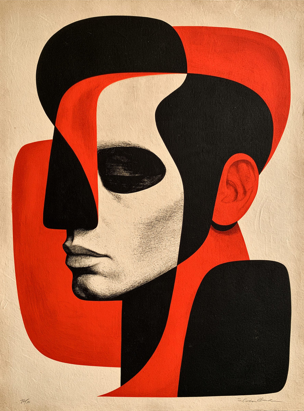 Red Mask