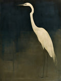Solitary Heron