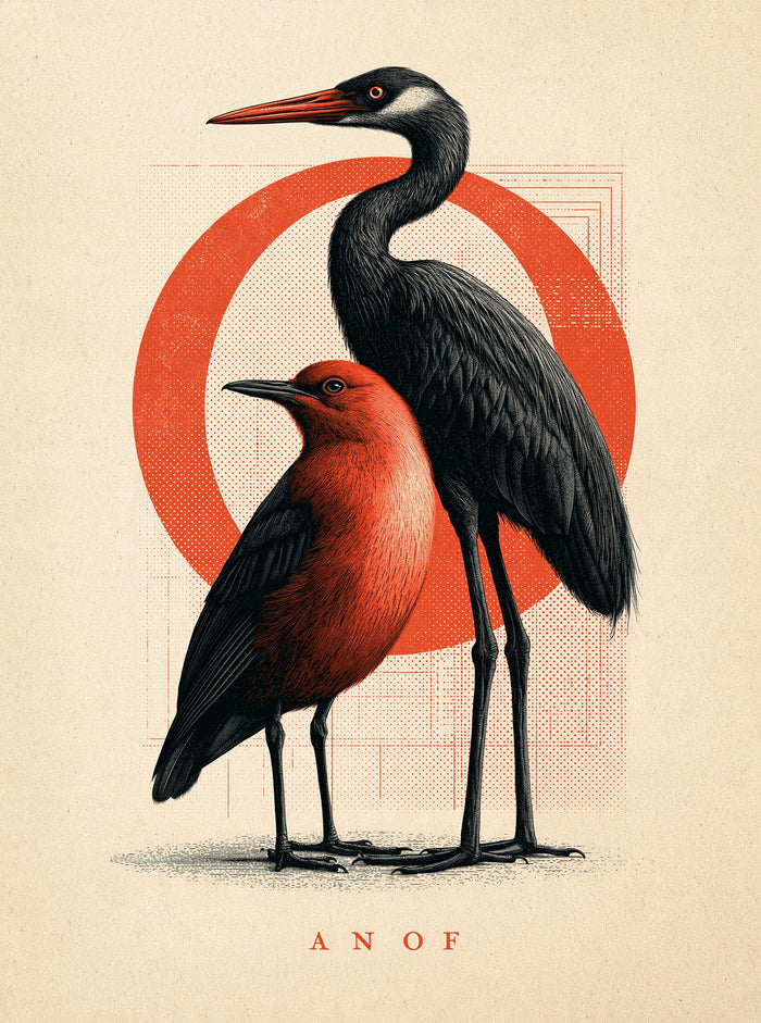 Twin Herons
