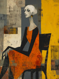 Vermilion Repose