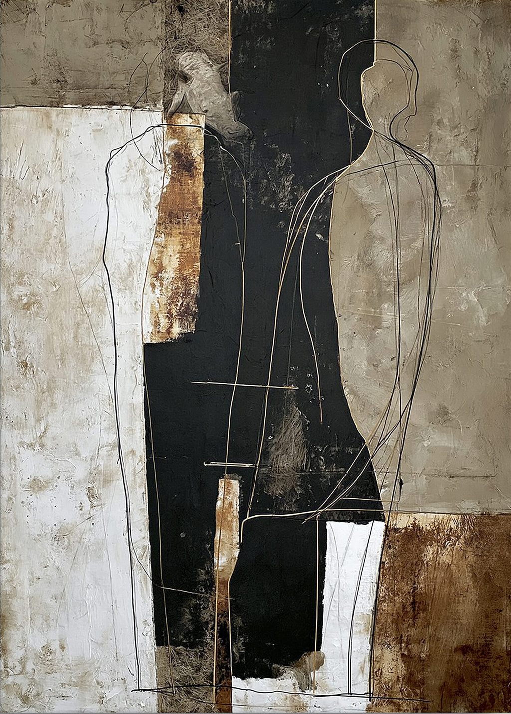 Weathered Pair